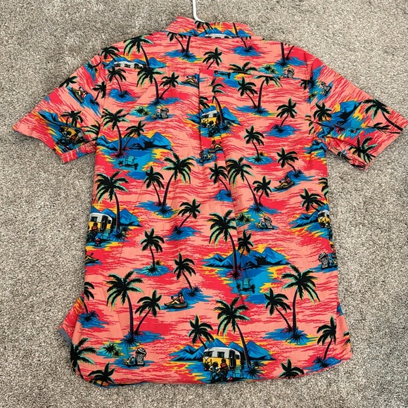 Vans tailored fit Hawaiian Shirt - Picture 2 of 3